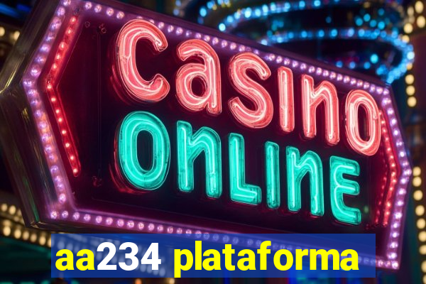 aa234 plataforma